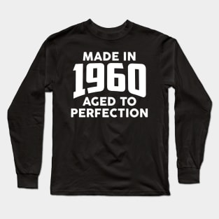 aged to perfection Long Sleeve T-Shirt